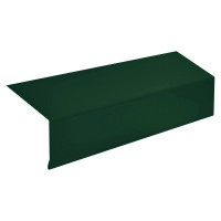Капельник конденсата 50х65 L=2м РЕ RAL 6005 (Фартук S1 new) /1 шт/