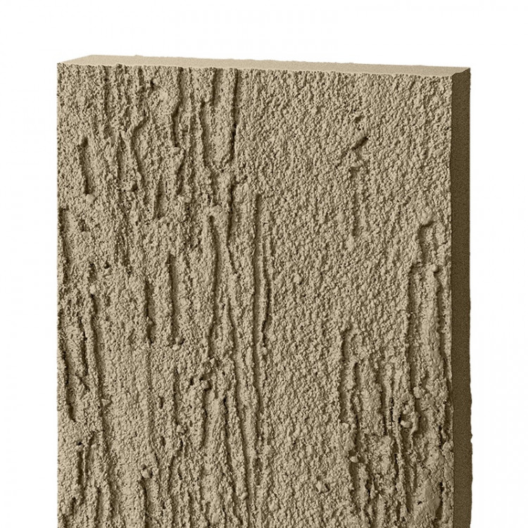 Фиброцементный сайдинг БЕТЭКО-Вудрок 3000x190x8 mm RAL1019