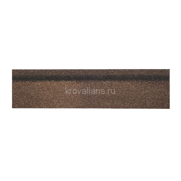 Шинглас Конек/Карниз 12х0,3/20х0,25 ЯНТАРЬ & 4К4Е21-0451RUS