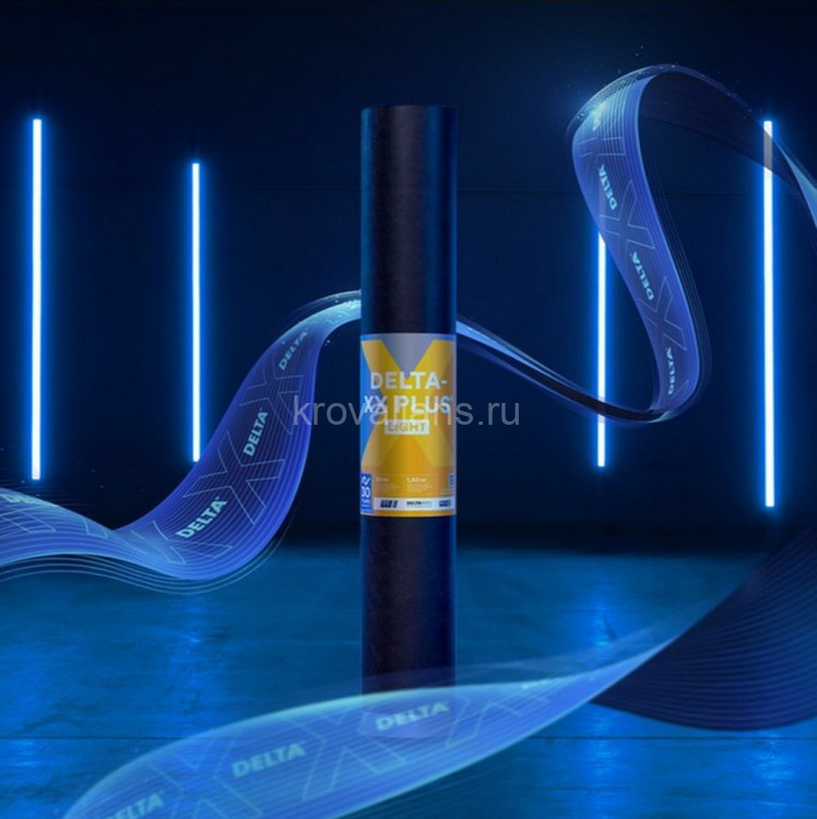 НЕ ИСПОЛЬЗОВАТЬ DELTA-XX PLUS LIGHT диффузионная мембрана 75 м2
