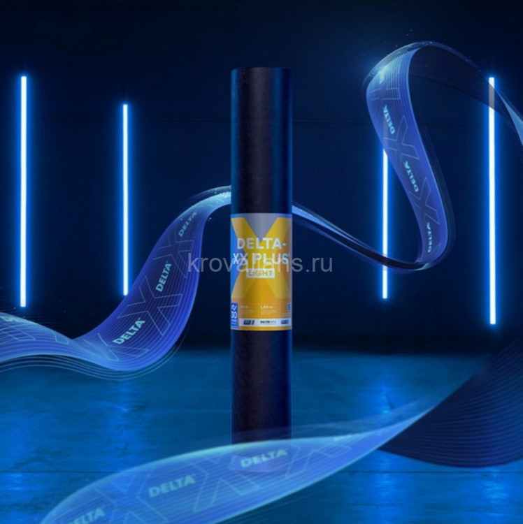 DELTA-XX PLUS LIGHT диффузионная мембрана 75 м2