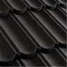 Композитная черепица Metrotile (Метротайл) MetroBond (Черный) /лист/