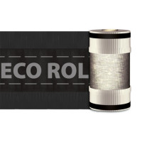 Delta- Eco Roll 310 вентиляционный рулон для конька и хребта, 310 мм коричневый