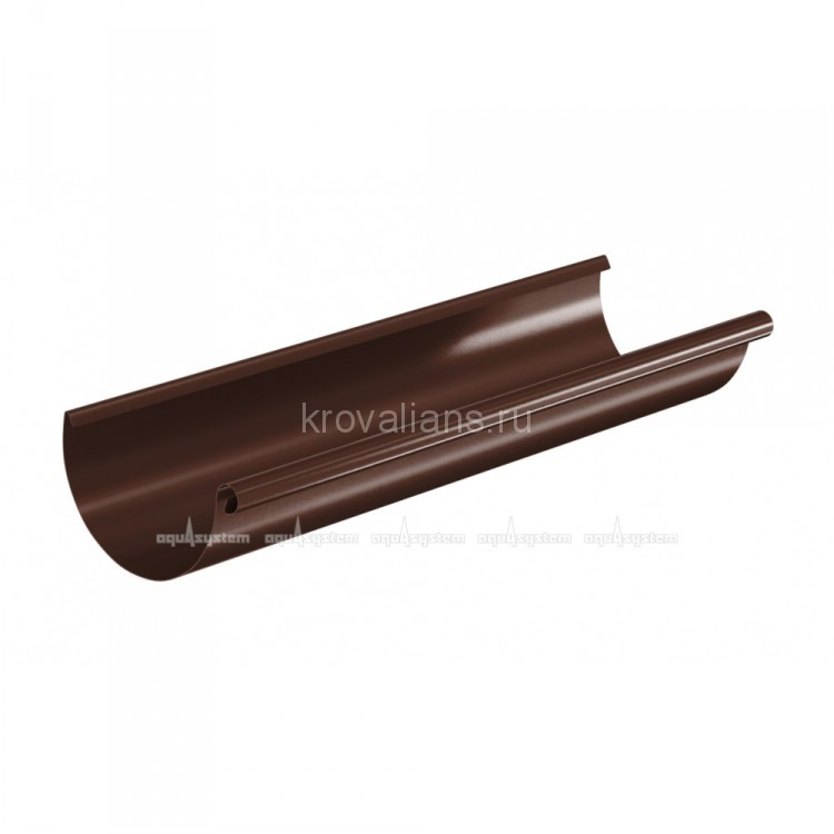 AS PU 125/90 Желоб L=3.0 м, 5 шт/уп., RAL 8017