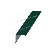 МеталлПрофиль Планка торцевая 90х115х2000 (VikingMP-01-6005-0.45) /1 шт/