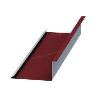 Планка примыкания нижняя 250х122х2000 (ПРМ-03-3011-0.5)