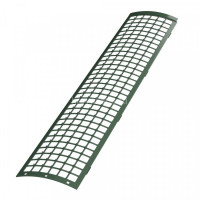ТехноНИКОЛЬ 125/82 Решетка желоба защитная (0,6 п.м.), зеленый