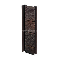 Универсальная планка VOX (Вокс) Solid Sandstone DARK BROWN /1 шт/