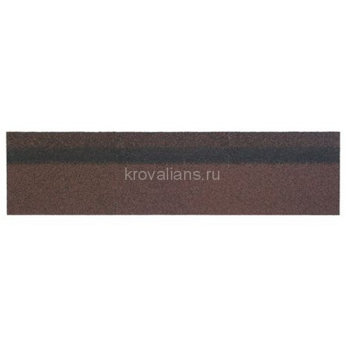 Конек/Карниз Шинглас (Shinglas) 12х0,3/20х0,25 (Яшма) /1 уп/