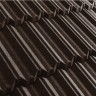 Композитная черепица Metrotile (Метротайл) MetroClassic (Айрон барк) /лист/