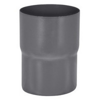 AS COMF PE 125/90 Соединитель трубы RAL7024 40 шт/уп