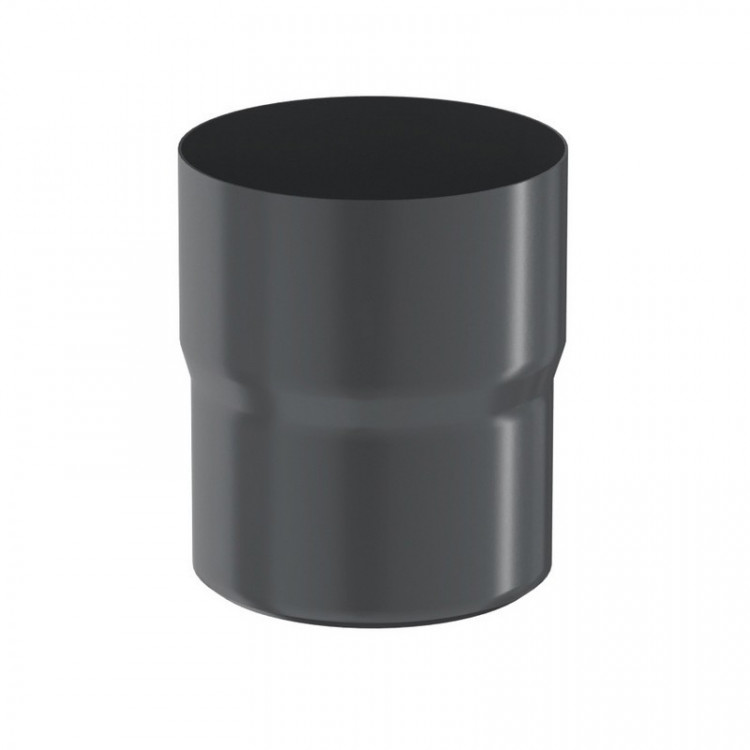 AS COMF PE 125/90 Соединитель трубы RAL7024 40 шт/уп