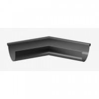 Docke STAL PREMIUM MATT 125/90 мм Угол внутренний  135 гр Графит RAL7024 4шт/упак