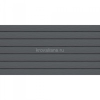 Сайдинг Aquasystem (Аквасистем) Скандинавская доска узкая ПЭ (Zn275) RR 23 /1 шт/
