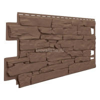 Панель отделочная VOX (Вокс) Vilo Stone DARK BROWN S=42м /1 шт/