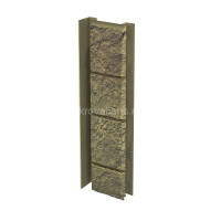 Универсальная планка VOX (Вокс) Solid Sandstone LIGHT BROWN /1 шт/