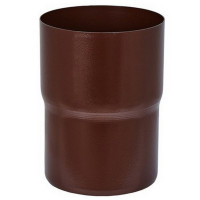 AS COMF PE 125/90 Соединитель трубы RAL8017 40 шт/уп