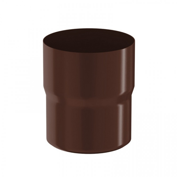 AS COMF PE 125/90 Соединитель трубы RAL8017 40 шт/уп