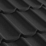 Композитная черепица Metrotile (Метротайл) MetroMistral (Черный) /лист/