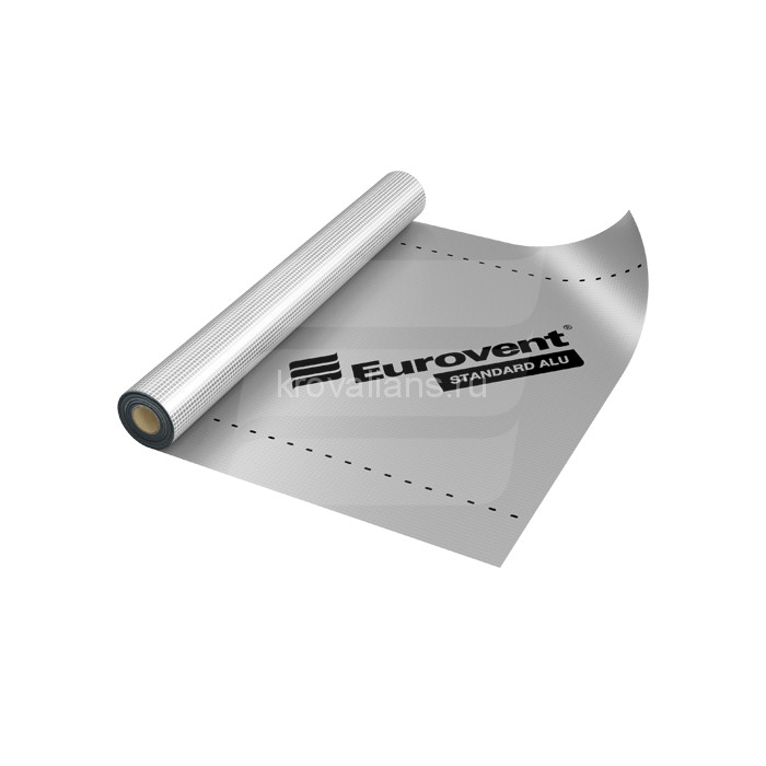 Eurovent (Евровент) STANDARD 110 ALU Пароизоляция 110 г/м2 75 м2