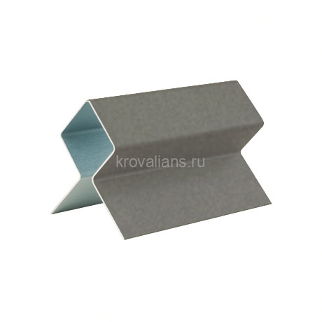 Внешний симметричный угловой профиль Cedral (Кедрал) (L=3м, Алюм.) С52 /1 шт/