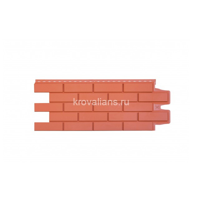 Фасадная панель Grand Line Клинкерный кирпич Classic терракотовый (0,995*0,390) 10шт/уп
