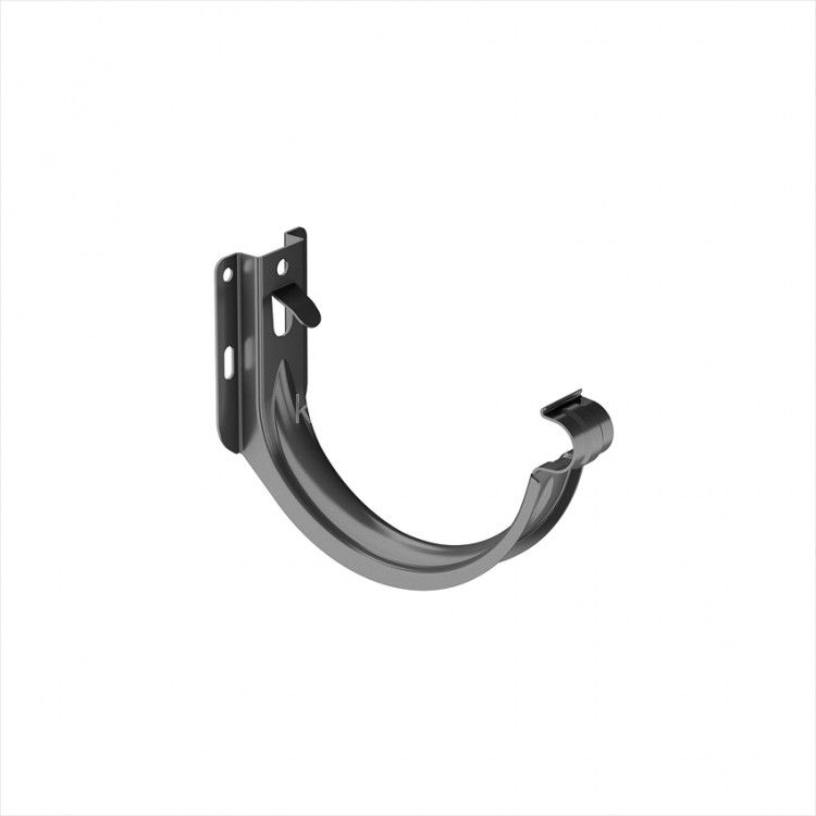 Galeco STAL 124 120/90 Кронштейн короткий RAL 7015 (RR 23) 30шт/уп