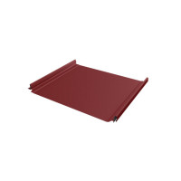 Кликфальц Pro 0,45 PE RAL 3011 коричнево-красный