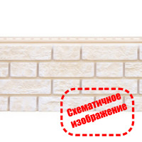 Панель ЯФАСАД Grand Line Балтийский кирпич Classic серебро
