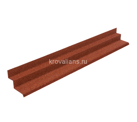 Примыкание к вертикальной стене Luxard (Коралл)