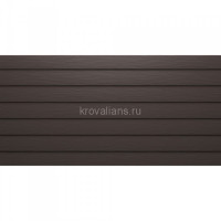 Сайдинг Aquasystem (Аквасистем) Скандинавская доска узкая ПЭ (Zn275) RR 32 /1 шт/