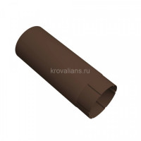 Vortex Project 210/150 Труба круглая 2 м RAL 8017 шоколад