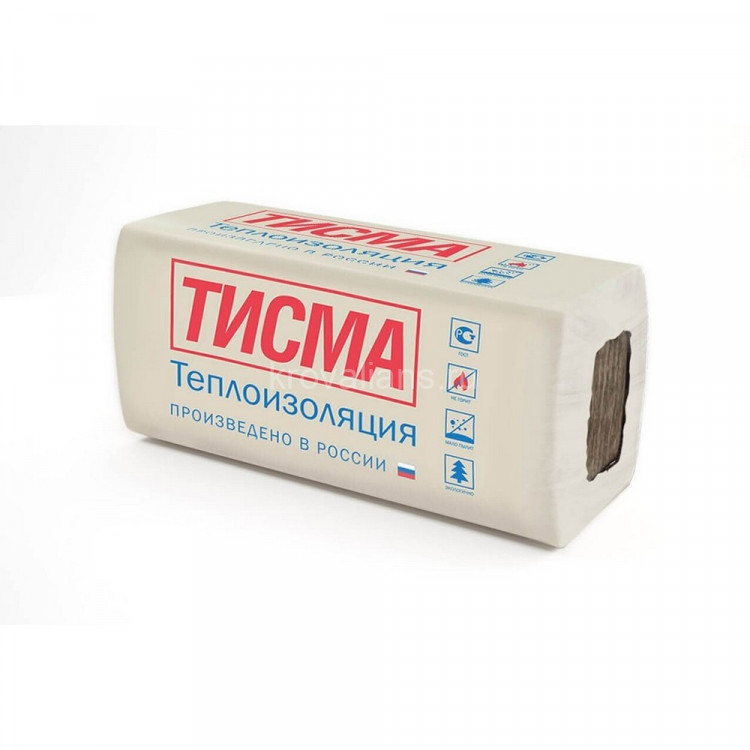 Утеплитель KNAUF ТИСМА 50х600х1300 (12,480м2) 0,624м3