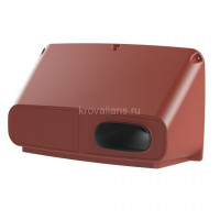 Vilpe (Вилпе) IO 160 настенный элемент приточно-вытяжной элемент красный