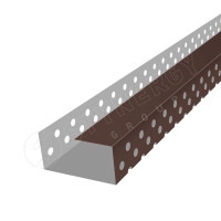 Планка опорная вентилируемая 430 Фальц Stynergy (ПЭ-RR32-0.45)