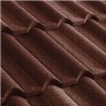 Композитная черепица Metrotile (Метротайл) Gallo (Бордо) /лист/