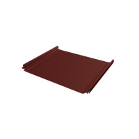 Кликфальц Pro 0,45 PE RAL 3009 оксидно-красный