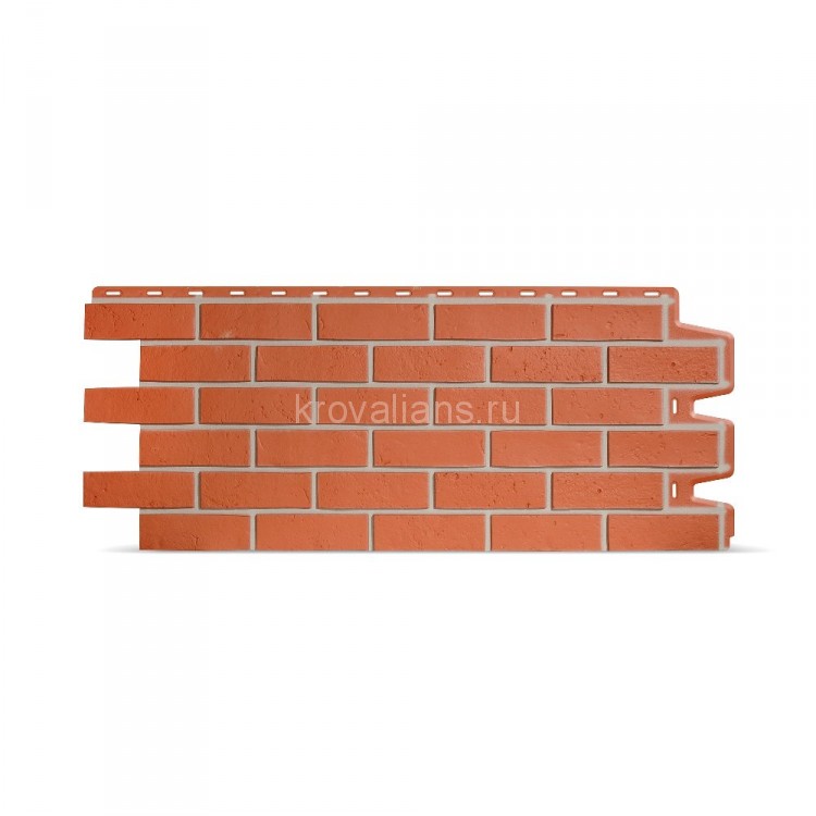 Docke Berg PREMIUM Панель 1015х434 мм (0,44м2), Кирпичный, 10шт/уп