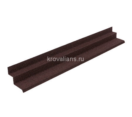 Примыкание к вертикальной стене Luxard 1250мм (Мокко)