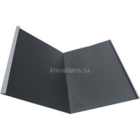 Ендова RUUKKI (Руукки) 2м Green Coat Pural BT Matt 0,5 мм (RR23) /1 шт/