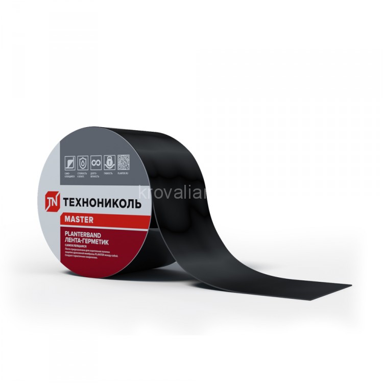 ТехноНИКОЛЬ Лента самоклеющаяся PLANTERBAND /10см х 10м/