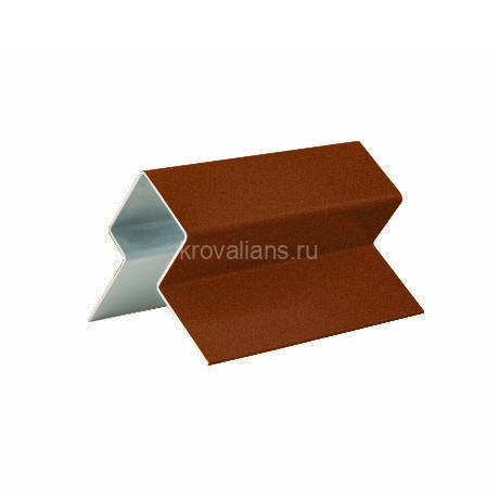Внешний асимметричный угловой профиль L=3M Cedral (Кедрал) алюминиевый C30 /1 шт/