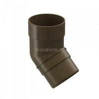 Docke PREMIUM 120/85 мм Колено 45 гр Каштан