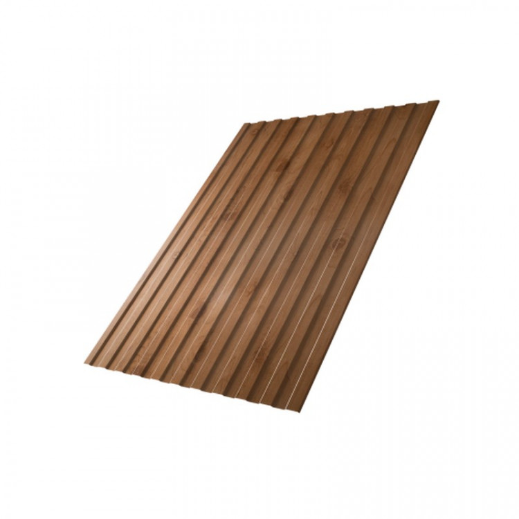 Профнастил С8A v01 0,45 Print Premium с пленкой Pine Wood Fresh Профнастил С8A v01 0,45 Print Premium с пленкой Pine Wood Fresh