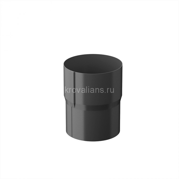 Galeco STAL 124 120/90 Муфта RAL 7015 (RR 23) 24шт/уп