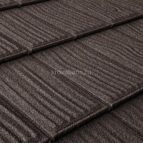 Композитная черепица Metrotile (Метротайл) Ishake (Umber) /лист/