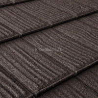 Композитная черепица Metrotile (Метротайл) Ishake (Umber) /лист/