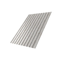 Профнастил С8А 0,45 Print Twincolor Snow Wood