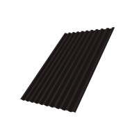 Профнастил Верховье С21R Grand Line 0,5 PurPro Мatt 180 RAL 9005 черный