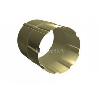 GL 90/125 Соединитель трубы  RAL1015